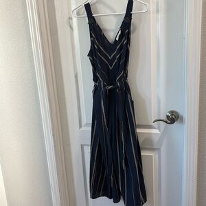Navy romper